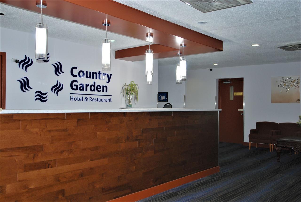 Country Garden Inn & Restaurant Smoky Lake Exteriör bild