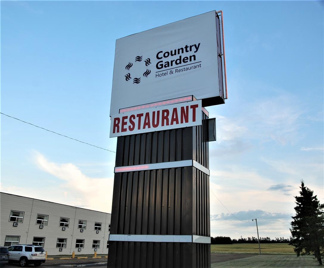 Country Garden Inn & Restaurant Smoky Lake Exteriör bild
