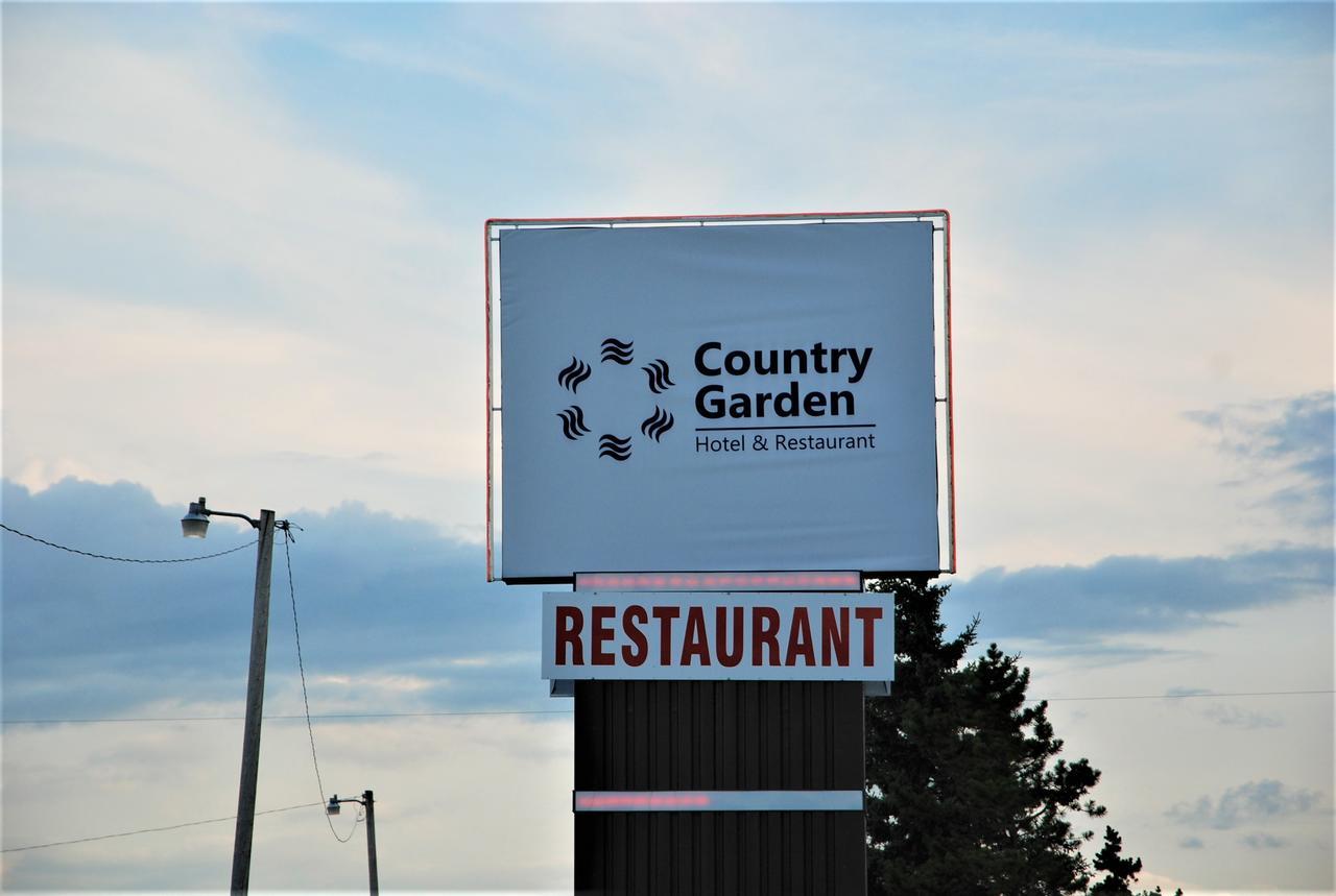 Country Garden Inn & Restaurant Smoky Lake Exteriör bild